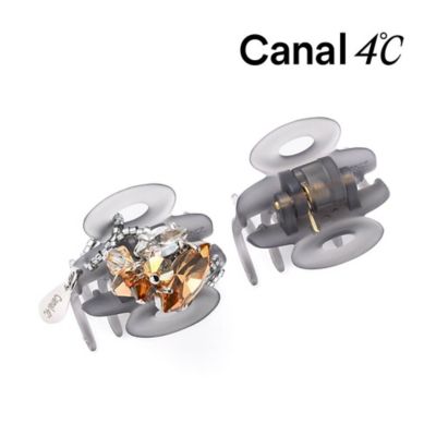 コンプレックスビズ　ヘアクリップ　4つセット Web限定 Canal 4℃×Complex Biz サクラ