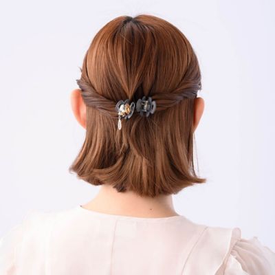 Complex Biz ヘアクリップ Web限定 Canal 4℃×Complex Biz サクラ ホイップ