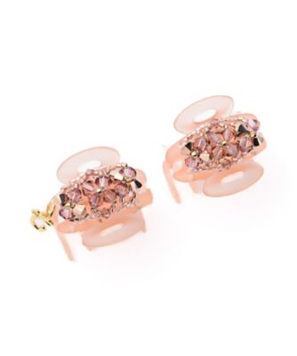 Complex Biz (Women)/コンプレックス ビズ フローラルアイス ホイップクリップ2個セット CBZ010-08-0063* アンティークピンク ヘアピン・ヘアクリップ【三越伊勢丹/公式】