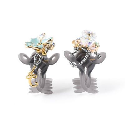 ブルーミーフラワー　ホイップクリップ２個セット　ＣＢＺ０１０－０８－００６７
