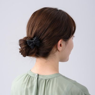 コンプレックスビズ デザートクリップ  中 フローラルアイス デザートクリップ 中(ブラック) | デザート