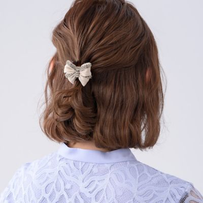 クリスタルメッシュヘム デザートクリップ 中 CBZ010