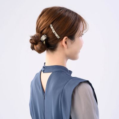 Web限定 フローラルパール コーム18足 | Complex Biz