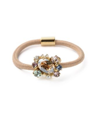 Complex Biz (Women)/コンプレックス ビズ オーバルパール ポニー CBZ035-01-0118 ライトベージュ ヘアゴム・シュシュ【三越伊勢丹/公式】