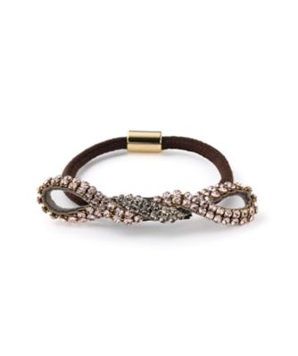 ＜Complex Biz (Women)＞プレイフルメッシュ　ポニー　ＣＢＺ０３５ー０１ー０１１９