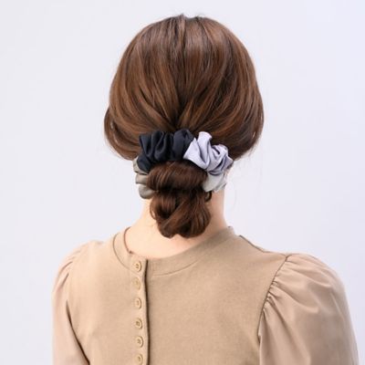 コンプレックスビズ　パレット シュシュ(ブラックミックス) パレット シュシュ | Complex Biz (Women)/コンプレックス ビズ | 三越
