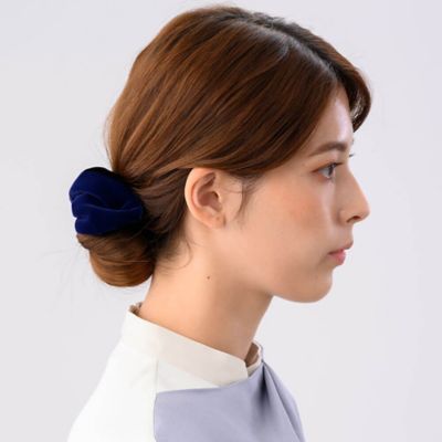 complex biz ツイストベルベットシュシュ Web限定 ツイストベルベット シュシュ | Complex Biz (Women
