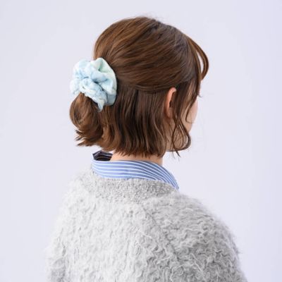 パフフローラル　シュシュ　ＣＢＺ０３５－０３－０１２０