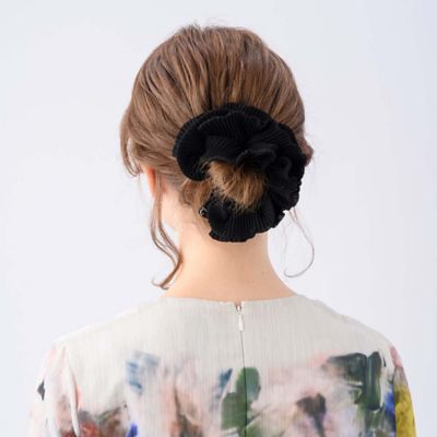 クラシカルプリーツ シュシュ CBZ035－03－0128 | Complex