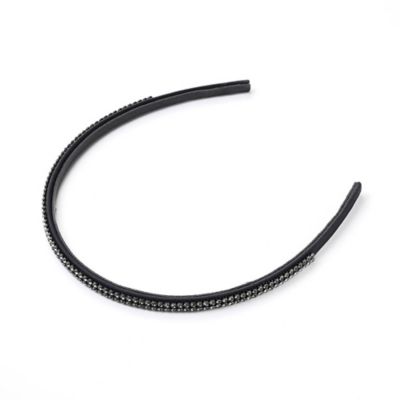 Complex Biz (Women)/コンプレックス ビズ クリスタルメッシュ ヘアバンド CBZ040-01-0041* グレー ヘアゴム・シュシュ【三越伊勢丹/公式】