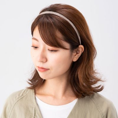 クリスタルメッシュ ヘアバンド | ファッション・服 | 三越伊勢丹 