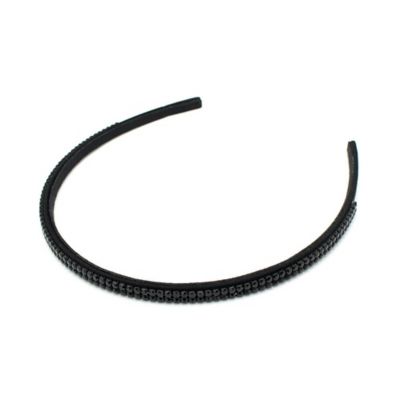 Complex Biz (Women)/コンプレックス ビズ クリスタルメッシュ ヘアバンド CBZ040-01-0041* ブラック ヘアゴム・シュシュ【三越伊勢丹/公式】