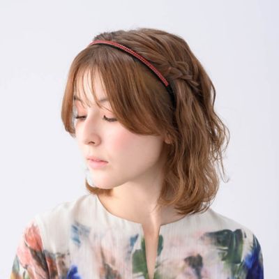 クリスタルメッシュ ヘアバンド CBZ040－01－0041