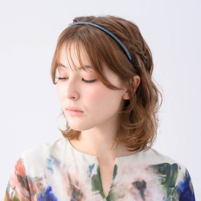 ディセンダント　ヘアバンド DIRT BELT – DESCENDANT