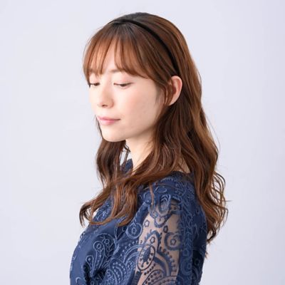 プリモベルベット　ヘアバンド