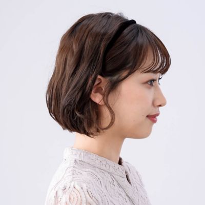プリモベルベット　ヘアバンド