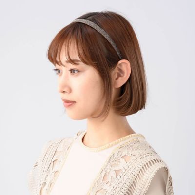 クリスタルシャイニー　ヘアバンド　ＣＢＺ０４０－０２－００５９＊