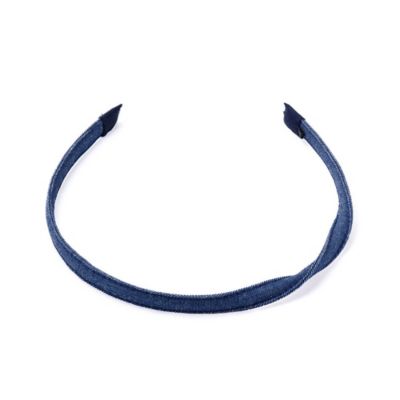 Ｗｅｂ限定　クラッシーインディゴ　ヘアバンド