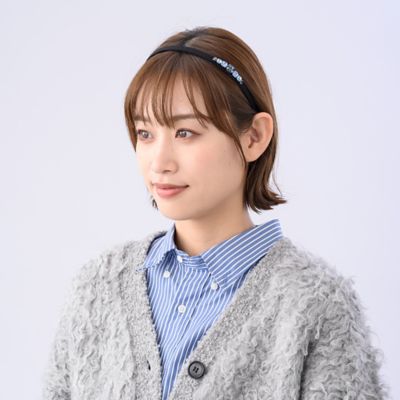 レディアリーシャイン　ヘアバンド　ＣＢＺ０４０－０２－００８１