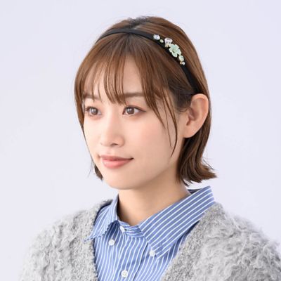 ブルーミーフラワー ヘアバンド CBZ040－02－0082