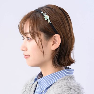 ブルーミーフラワー ヘアバンド CBZ040－02－0082