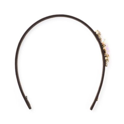 【新品未使用】ComplexBiz エレガンスフラワーヘアバンド　ピンクミックス ブルーミーフラワー ヘアバンド CBZ040－02－0082