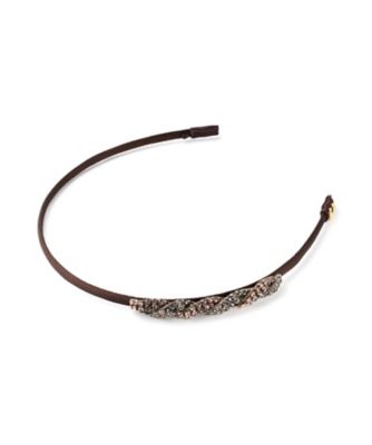 ＜Complex Biz (Women)＞プレイフルメッシュ　ヘアバンド　ＣＢＺ０４０ー０２ー００９０