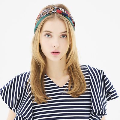 ku：nel × Complex Biz リバーシブルコクーン フレキシ