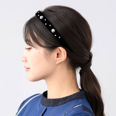 Ｗｅｂ限定　ブリリアントパール　フレキシフィットヘアバンド Web限定 ブリリアントパール フレキシフィットヘアバンド