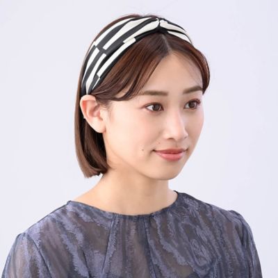 リバーシブルコクーン フレキシフィットヘアバンド | Complex Biz