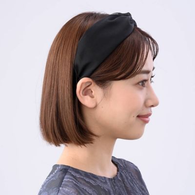 リバーシブルコクーン フレキシフィットヘアバンド | Complex Biz