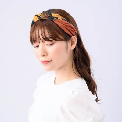 VIRILIS ふわふわヘアバンド ブラウン系 togaVIRILIS_23-24aw_004.jpg?v=
