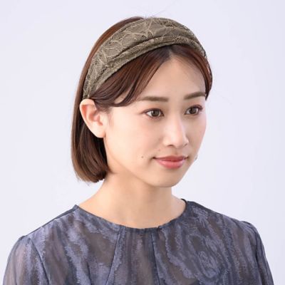 フリーリーレース　フレキシフィットヘアバンド