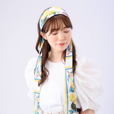 プレザントスカーフ　フレキシフィットヘアバンド