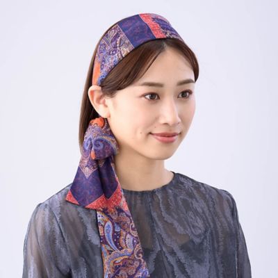 プレザントスカーフ　フレキシフィットヘアバンド