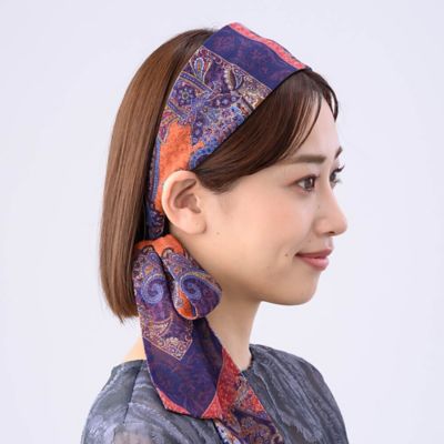 プレザントスカーフ　フレキシフィットヘアバンド