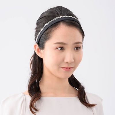 Complex Biz ライトメッシュ フレキシフィットヘアバンド ブラック