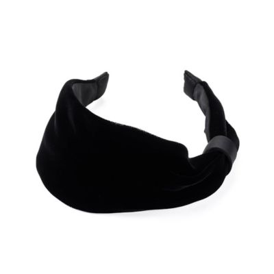 リバーシブルベルベット　フレキシフィットヘアバンド