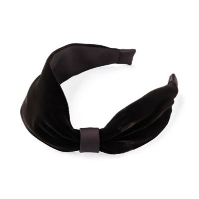 リバーシブルベルベット　フレキシフィットヘアバンド