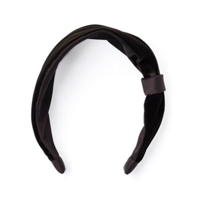 リバーシブルベルベット　フレキシフィットヘアバンド