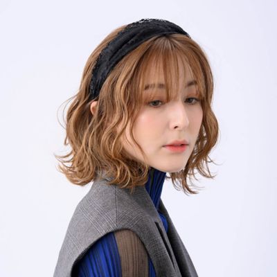 フリーリーレース　フレキシフィットヘアバンド　ＣＢＺ０４０－０８－００３５