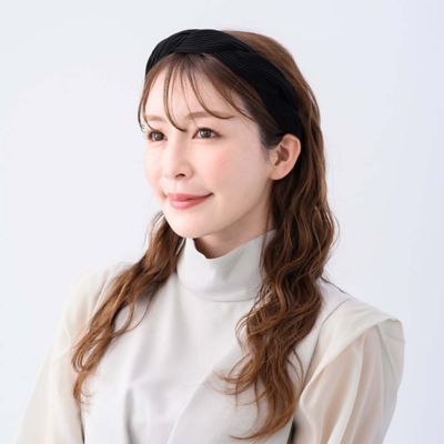 クラシカルプリーツ　フレキシフィットヘアバンド　ＣＢＺ０４０－０８－００４５