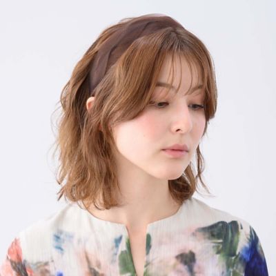 バリアスシェイプリー　フレキシフィットヘアバンド　ＣＢＺ０４０－０８－００４７
