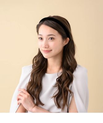 プライマリーベルベット フレキシフィットヘアバンド CBZ040ー