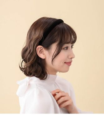 プライマリーベルベット フレキシフィットヘアバンド CBZ040ー