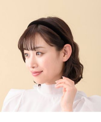 プライマリーベルベット フレキシフィットヘアバンド CBZ040ー