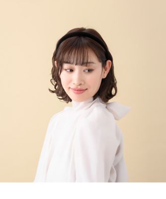 プライマリーベルベット フレキシフィットヘアバンド CBZ040ー