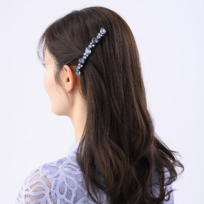 スリムバレッタ ヘアアクセサリー セット - ヘアアクセサリー