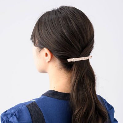 コンプレックスビズ バレッタ ヘアアクセサリー ファッション