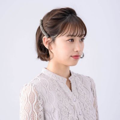 【美品】Complex Biz/ ラフィネ ロングスリムバレッタ Complex Biz｜ラフィネ ロングスリムバレッタ | Rakuten Fashion